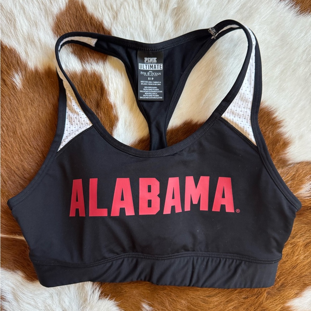 Victoria Secret PINK Alabama sports bra